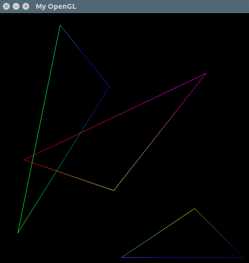 Colored Triangles2